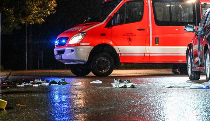 Unfall in Schwäbisch Gmünd