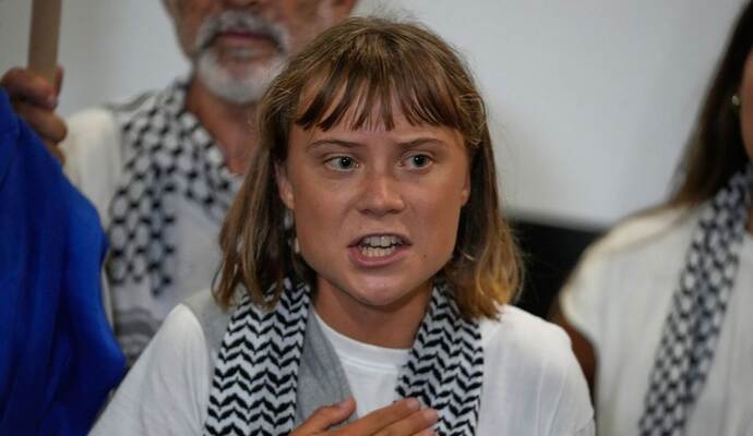 Thunberg und Trump