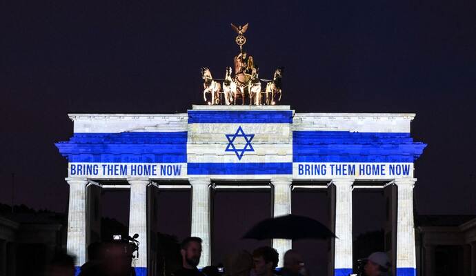 Zweiter Jahrestag Hamas-Angriff – Berlin