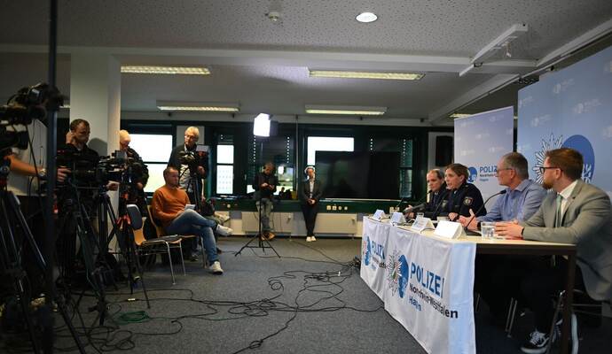 Nach dem Messerangriff auf die Bürgermeisterin von Herdecke