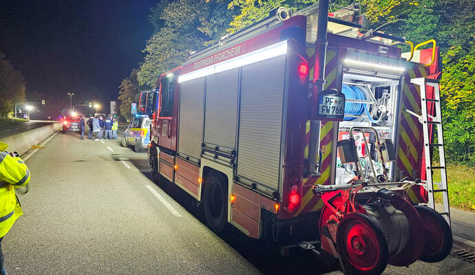 Nach einem Unfall in der Nacht von Donnerstag auf Freitag ist ein 19-Jähriger gestorben.