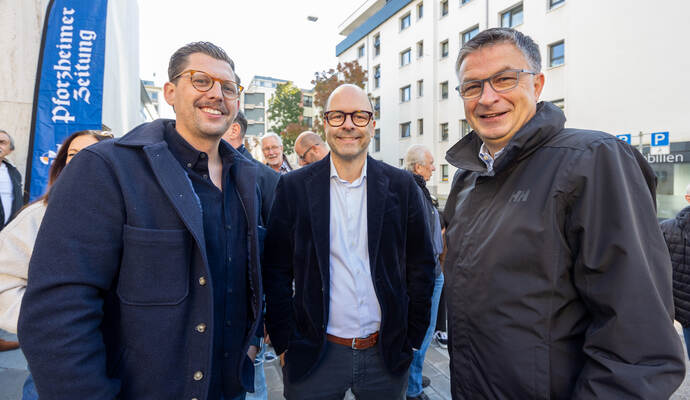 Einweihung PZ Nova