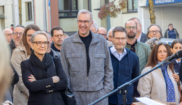 Einweihung PZ Nova
