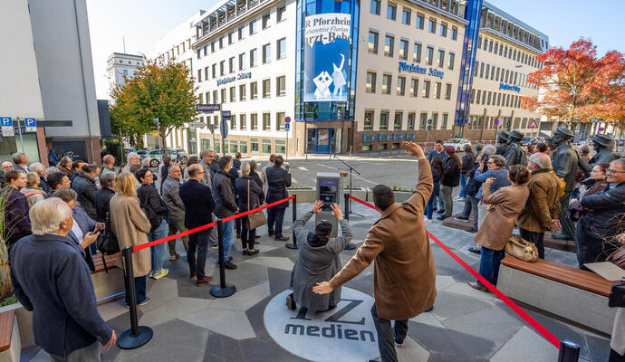 Einweihung PZ Nova
