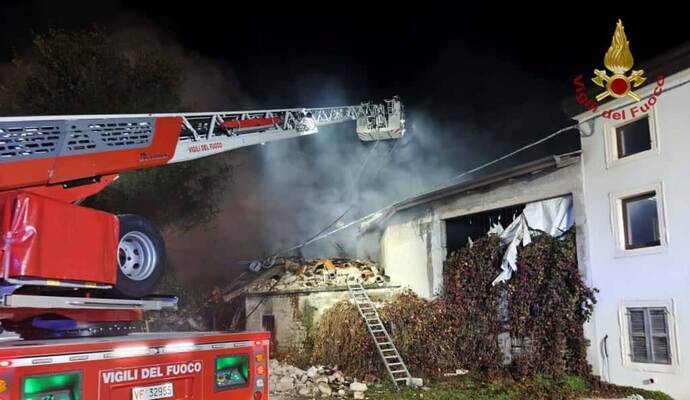 Tote bei Explosion in Italien Tote bei Explosion in Italien
