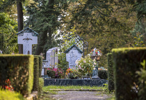 Impressionen Hauptfriedhof