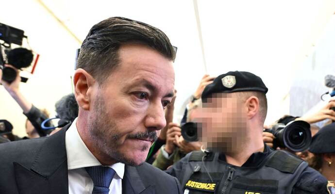 Zwei Jahre Haft für Ex-Milliardär René Benko Zwei Jahre Haft für Ex-Milliardär René Benko