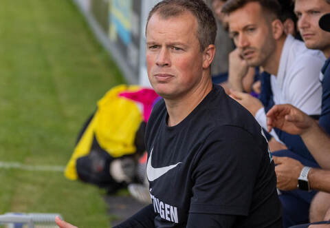 Trotz der vielen Ausfälle denkt Nöttingens Trainer Dennis Will positiv.