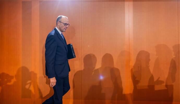 Bundeskanzler Friedrich Merz Bundeskanzler Friedrich Merz