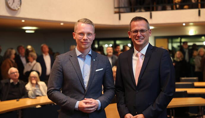 Jetzt steht es fest: In Mühlacker gibt es eine Stichwahl zwischen Paul Renner (links) und Stephan Retter. Jetzt steht es fest: In Mühlacker gibt es eine Stichwahl zwischen Paul Renner (links) und Stephan Retter.