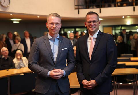 Jetzt steht es fest: In Mühlacker gibt es eine Stichwahl zwischen Paul Renner (links) und Stephan Retter.