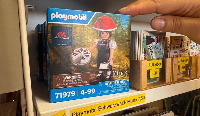 Playmobil-Sonderfigur «Schwarzwald Marie» Playmobil-Sonderfigur «Schwarzwald Marie»