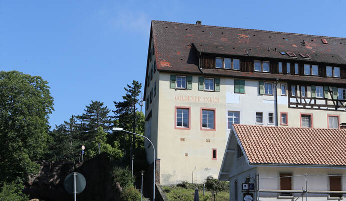 Zum Jahresende ist Schluss im Bio-Restaurant „Goldener Anker“. Zum Jahresende ist Schluss im Bio-Restaurant „Goldener Anker“.