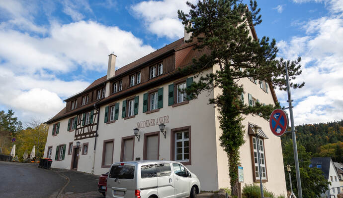 Zum Jahresende ist Schluss im Bio-Restaurant „Goldener Anker“. Dillweißenstein Goldener Anker