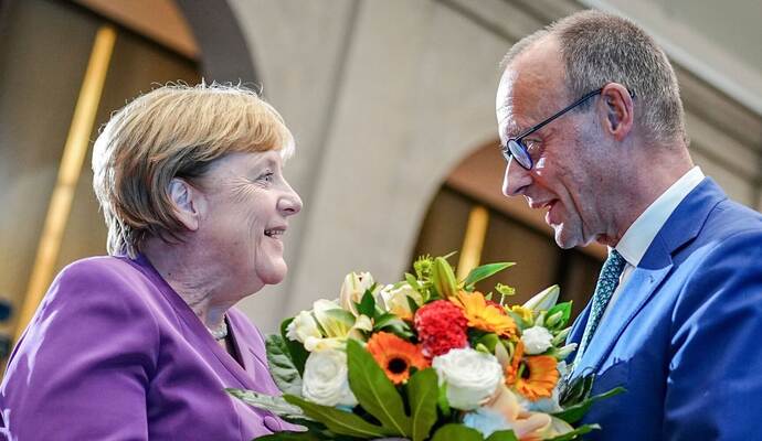 70. Geburtstag der früheren Bundeskanzlerin Merkel 70. Geburtstag der früheren Bundeskanzlerin Merkel