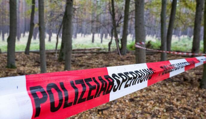 Einsatz der Berliner Polizei in Brandenburg Einsatz der Berliner Polizei in Brandenburg
