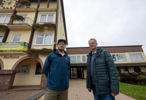 Dobel Kurhaus Einblicke Vor Umbau