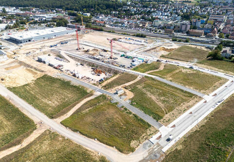 Mühlacker Baufortschritt Ziegelhöhe