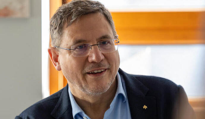 Carsten Kraus im Gespräch mit der PZ-Redaktion.