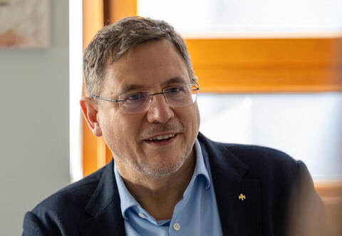 Carsten Kraus im Gespräch mit der PZ-Redaktion.