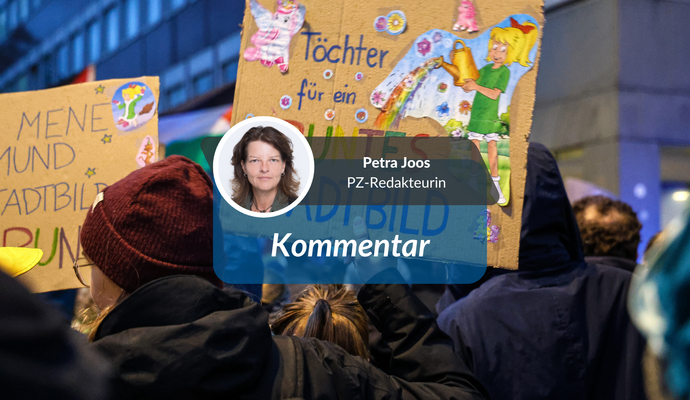 Die Meinung von PZ-Redakteurin Petra Joos zur "Stadtbild"-Debatte. Die Meinung von PZ-Redakteurin Petra Joos zur "Stadtbild"-Debatte.