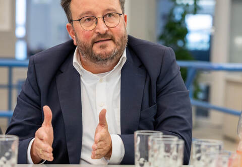 Redaktionsgespräch Bürgerentscheid Windkraft Birkenfeld