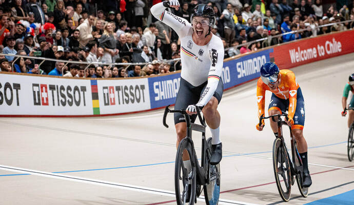 AUGENSTEIN Moritz: UCI Track Cycling World Championships – 2025