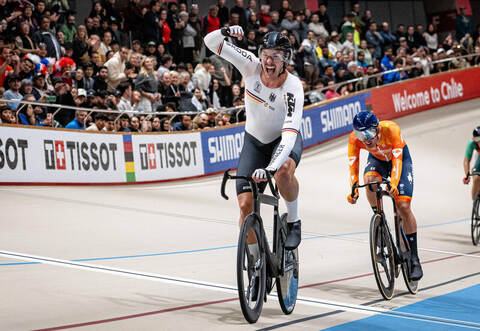AUGENSTEIN Moritz: UCI Track Cycling World Championships – 2025