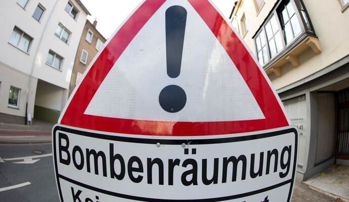 Bombenentschärfung Bombenentschärfung