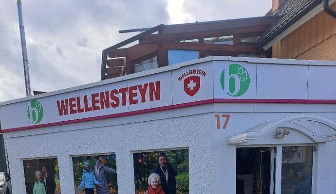 Der neue Wellensteyn-Pop-Up-Store ist eröffnet. Der neue Wellensteyn-Pop-Up-Store ist eröffnet.