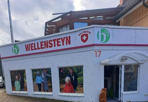 Der neue Wellensteyn-Pop-Up-Store ist eröffnet.