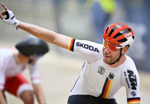 Radsport/Bahn: Europameisterschaft