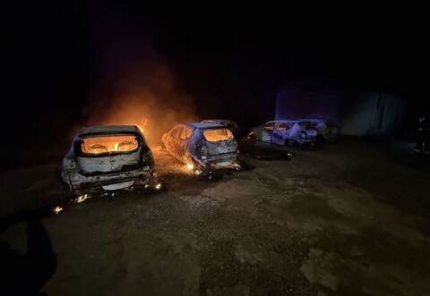 Brandserie in Bruchsal