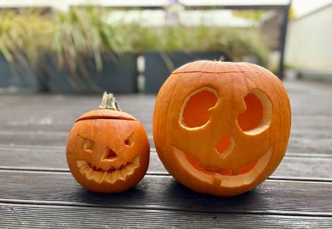 Sie haben auch einen Kürbis geschnitzt? Die PZ-news-Redaktion freut sich auf Ihre Fotos!