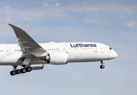 Lufthansa-Maschine