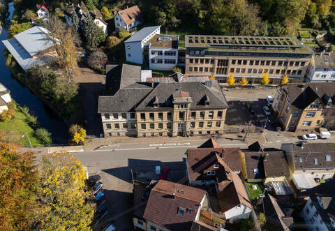 Neuenbürg Ehemalige Hauptschule Schlossberg