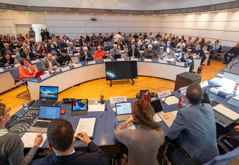 Kreistag Haushaltssitzung