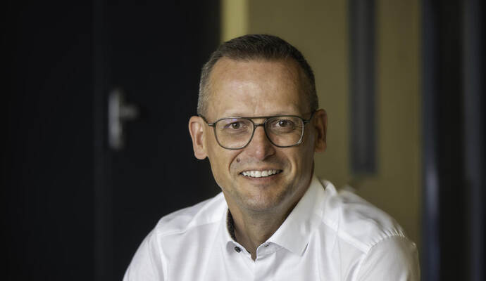 Stephan Retter hat einen Plan.