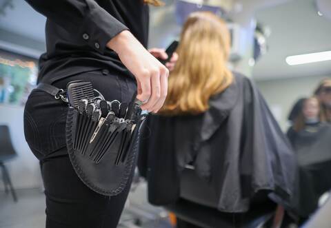 Lage der Friseurbranche