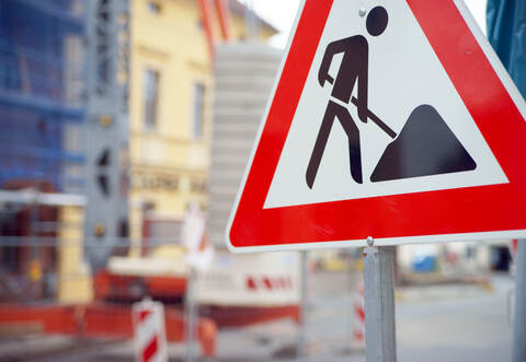 Unbekannte Diebe sind auf eine Baustelle in Mühlacker eingedrungen.