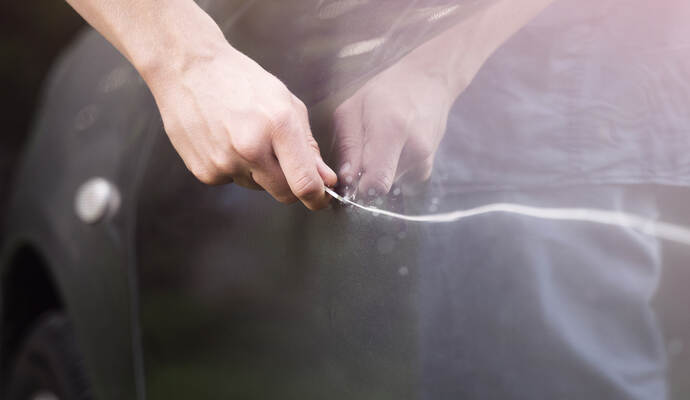 In Mühlacker wurden allein in einer Nacht 17 Autos beschädigt. In Mühlacker wurden allein in einer Nacht 17 Autos beschädigt.