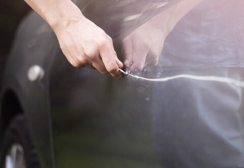 In Mühlacker wurden allein in einer Nacht 17 Autos beschädigt.