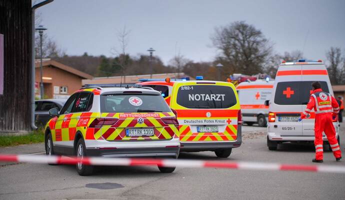 Unfall in Münsingen