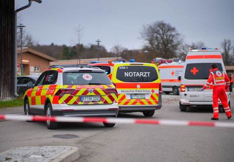 Unfall in Münsingen