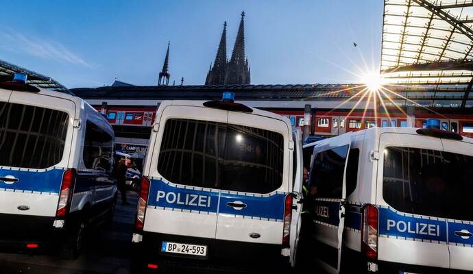 Polizei in Köln