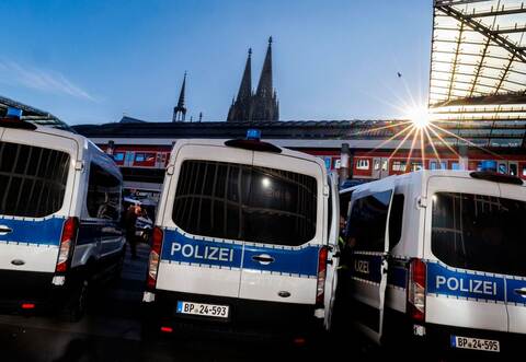 Polizei in Köln