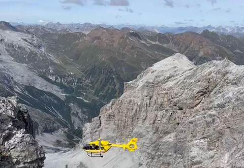 Deutscher Bergsteiger in Südtirol tödlich verunglückt