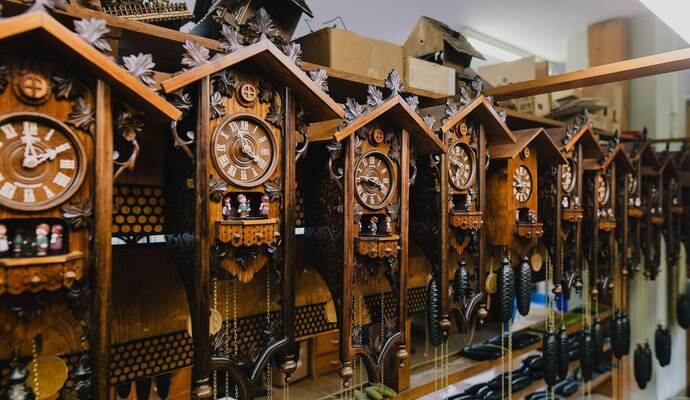 175 Jahre Kuckucksuhr