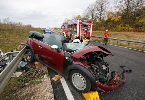 Verkehrsunfall in Untermarchtal