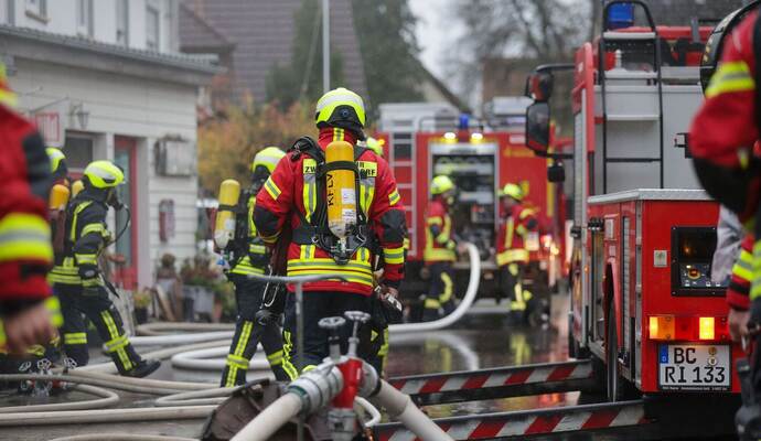 Brand bei Riedlingen